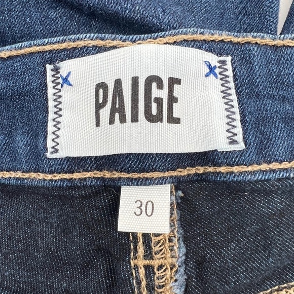 PAIGE Verdugo Crop Stretch Jeans Size 30 Women's - Picture 2 of 7